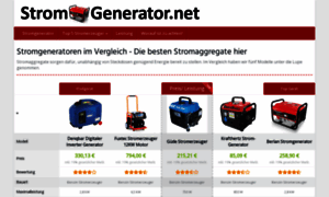 Strom-generator.net thumbnail