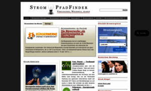 Strom-pfadfinder.de thumbnail