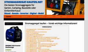 Stromaggregat-kaufen.net thumbnail