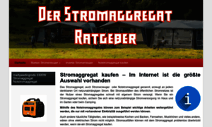 Stromaggregat-kaufen24.com thumbnail