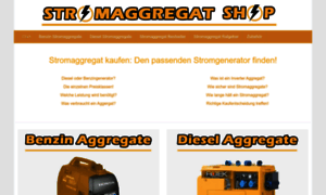 Stromaggregat-shop.de thumbnail