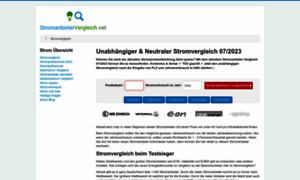 Stromanbietervergleich.net thumbnail