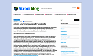 Stromblog.net thumbnail
