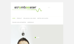 Strombooster.de thumbnail