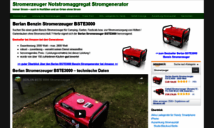 Stromerzeuger-notstromaggregat-stromgenerator.de thumbnail