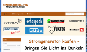 Stromgenerator-kaufen.org thumbnail