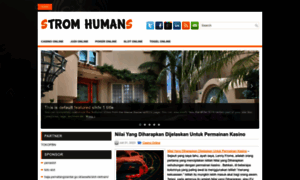 Stromhumans.com thumbnail