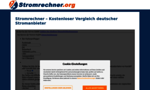 Stromrechner.org thumbnail
