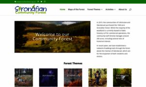 Stronafiancommunityforest.org.uk thumbnail