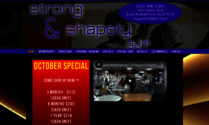 Strong-and-shapely.net thumbnail