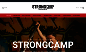Strong-camp.com thumbnail