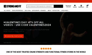 Strongandfit.com thumbnail