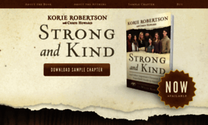 Strongandkindbook.com thumbnail