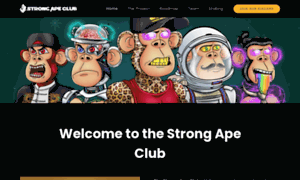 Strongapeclub.com thumbnail