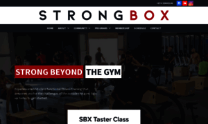 Strongboxqatar.com thumbnail