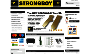 Strongboy.co.uk thumbnail