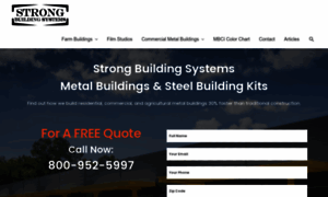 Strongbuildingsystems.com thumbnail