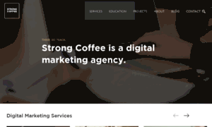 Strongcoffeemarketing.com thumbnail