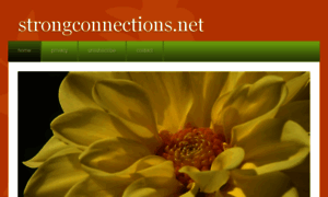 Strongconnections.net thumbnail