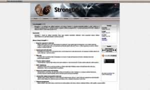 Strongdc.sourceforge.net thumbnail