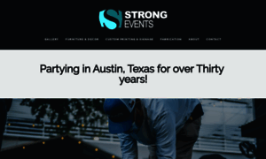 Strongevents.com thumbnail