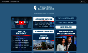 Strongfaithchurch.com thumbnail