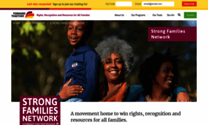 Strongfamiliesmovement.org thumbnail
