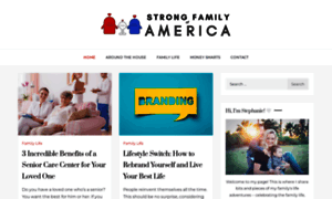 Strongfamilyofamerica.org thumbnail