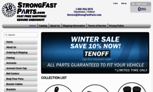 Strongfastparts.com thumbnail