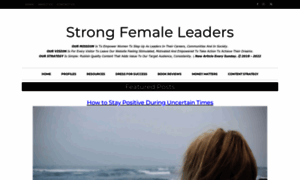 Strongfemaleleaders.com thumbnail