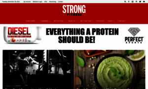 Strongfitnessmag.com thumbnail