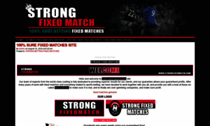 Strongfixedmatch.com thumbnail