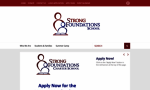 Strongfoundationsnh.org thumbnail