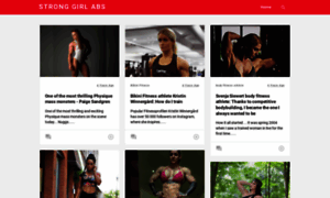 Stronggirlabs.blogspot.com thumbnail