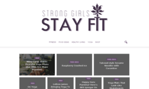 Stronggirlsstayfit.com thumbnail