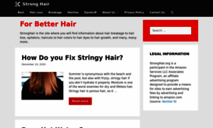 Stronghair.org thumbnail