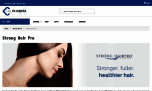Stronghairpro.com thumbnail