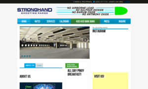 Stronghandshootingrange.com thumbnail