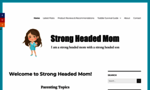 Strongheadedmom.com thumbnail