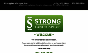 Stronglandscape.com thumbnail