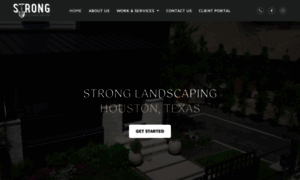 Stronglandscaping.com thumbnail