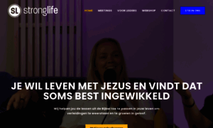 Stronglife.nl thumbnail