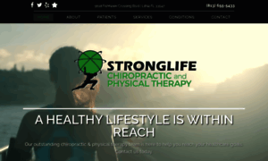 Stronglifechiropractic.com thumbnail