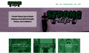 Stronglifegym.ie thumbnail