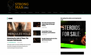 Strongman.org thumbnail