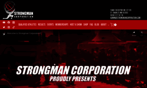 Strongmancorporation.com thumbnail