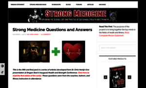 Strongmedicine.dragondoor.com thumbnail