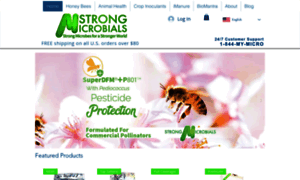 Strongmicrobials.com thumbnail