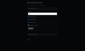 Strongpasswd.com thumbnail