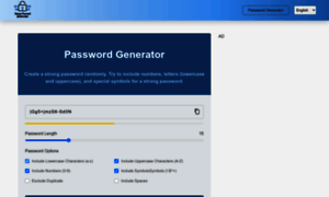 Strongpasswdgenerator.com thumbnail